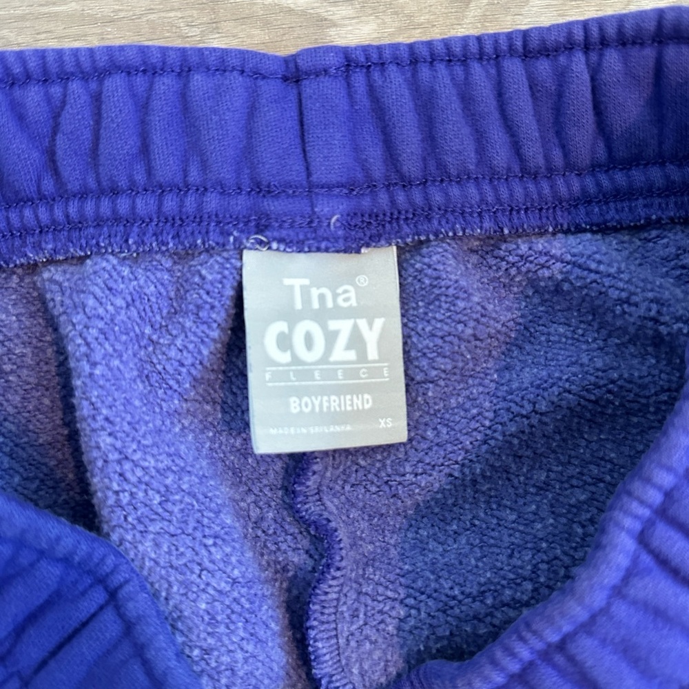 Aritzia Sweatpants in Purple and XS